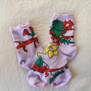 BAGGU Lizard Socks